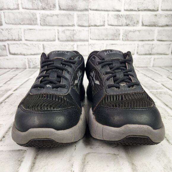Kuru Quantum Men\'s Size 8.5 Wide Black Athletic Walking Running Comfort Sneakers main image 8